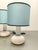 Vintage Tris Snow Table Lamp, 1970s, Set of 3 For Sale - Image 10 of 18
