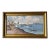 1900s Oil on Canvas of Bay of Naples With Mt. Vesuvius For Sale