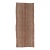 Brown Vintage Turkish Kilim Rug - 2`2″ X 5`7″ For Sale