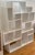 Mid Century Modern - Inspired bookshelf 59W x 68H x 14D Very good condition From H D Buttercup There are no markings