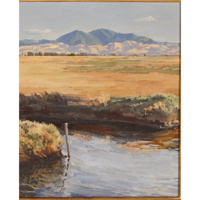 Painting of Mt. Diablo by Ian McKibban (Born 1929) For Sale - Image 4 of 13