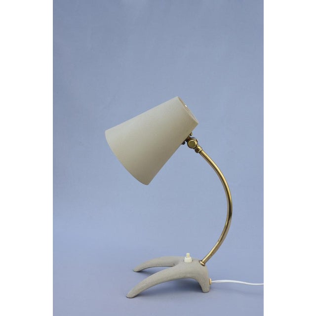 1950s Mid-Century Model B52 Desk Lamp by Ewa Värnamo, Sweden, 1950s For Sale - Image 5 of 12