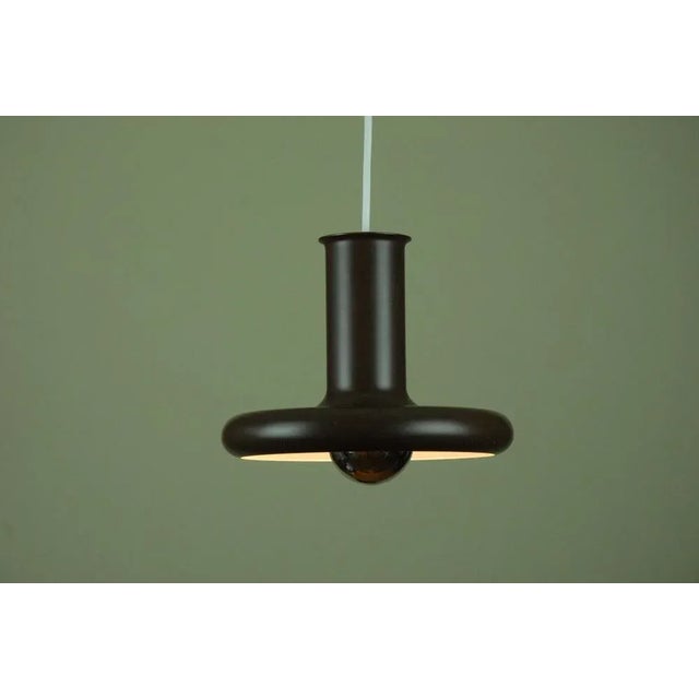 Metal Optima 5 Pendant Lamp by Hans Due for Fog & Mørup, 1972 For Sale - Image 7 of 8
