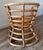 Ritts Tropitan 1950's Sculptural Rattan Bamboo Lounge Chair Attributed to Ritts Tropitan For Sale - Image 4 of 6
