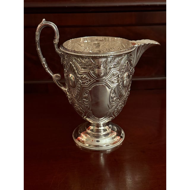 Silver Early 1900s Walker & Hall English Sterling Tea Service- 4 Pieces For Sale - Image 8 of 8