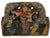 Mid 19th Century Unusual Antique Italian Hand Carved & Painted Wood Madonna & Child Sicilian Donkey Cart Fragment - Weighted for Doorstop For Sale - Image 5 of 18
