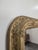 Napoleon III Gilded Mirror in Wood and Stucco For Sale - Image 3 of 7