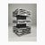 Brutalist Aluminum Candlestick, 1970 For Sale - Image 13 of 13