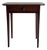 Early 20th Century American Country Primitive Single Drawer Side Table For Sale