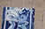Blue 18th Century Portuguese Baroque Tiles With Mythological Figure Details and Elaborate Cobalt Scrollwork, Set of 6 For Sale - Image 8 of 9