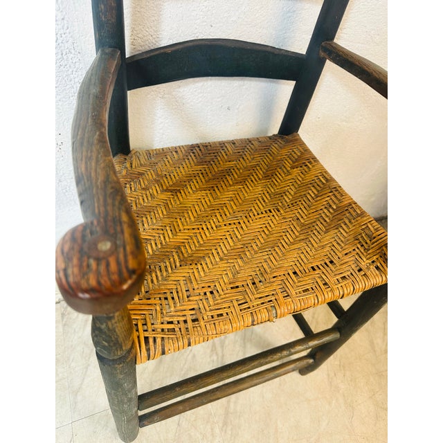 Antique American High Chair For Sale - Image 11 of 11