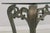 Metal Wrought Iron & Glass Top Console Sofa Table For Sale - Image 7 of 16