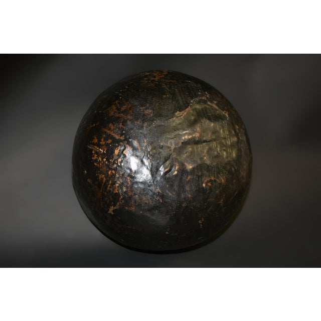 19th Century Japanese Temple Singing Bowl For Sale - Image 11 of 12