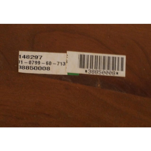 Stickley Furniture Solid Cherry Mission Style Arts & Crafts 60" Dining Table 91-799 For Sale In Kansas City - Image 6 of 7