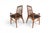 Mid-Century Modern Mid 20th Century Pair of Niels Koefoed "Eva" Highback Dining Armchairs in Teak For Sale - Image 3 of 9