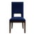 Milan Velvet Dining Side Chairs For Sale