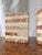 Vintage Striped Travertine Demilune Bookends by Fratelli Mannelli, 1970s, Set of 2 For Sale - Image 9 of 13