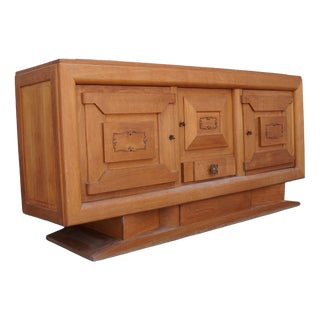 Art Deco Sideboard by Gaston Poisson, 1930s For Sale