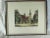 Early 20th Century German Willy Scholtz View of the Burgsplatz in Brunswick Print, Framed For Sale - Image 6 of 12
