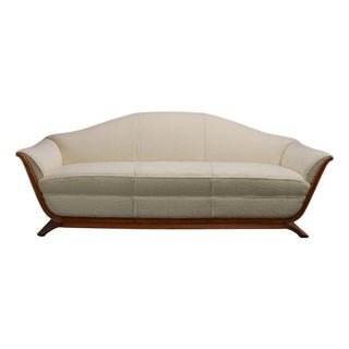 Art Nouveau Sofa by M.A. Reens, 1890s For Sale