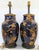 Late 19th Century Late 19th Century Keller & Guerin French Porcelain Vase With Lion Rampant Table Lamps - a Pair For Sale - Image 5 of 16
