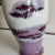 Boho Chic Mist on Mountains Vase For Sale - Image 3 of 3