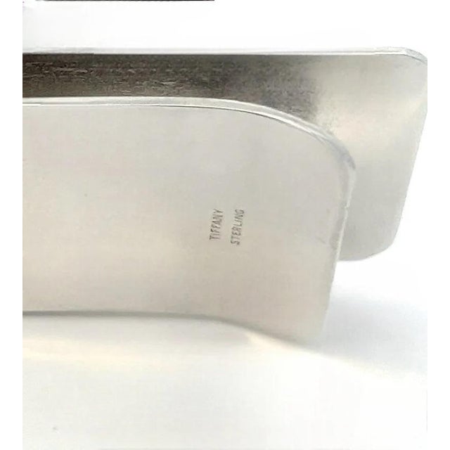 1990s Tiffany & Co Estate One Dollar Coin Money Clip Sterling Silver For Sale In New York - Image 6 of 10
