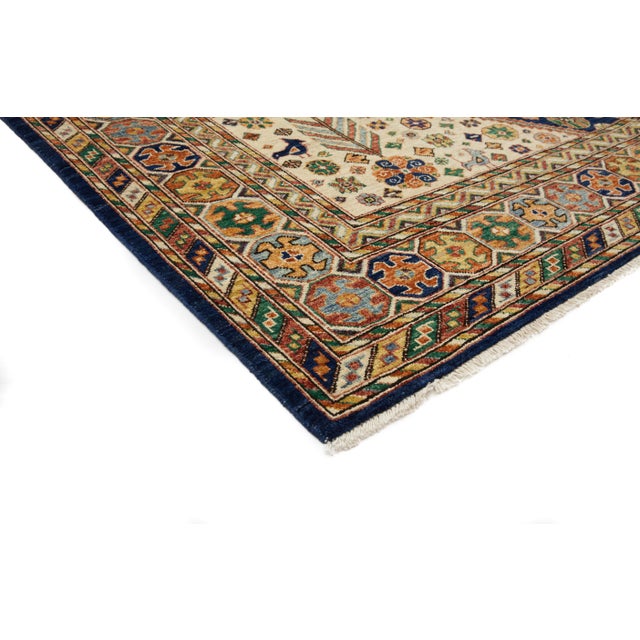 New Traditional HandKnotted Rug 8'4" x 9'8" Chairish