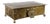 Antique Mid-19th Century Dutch Brass-Clad Tobacco Casket with Engraved Monogram For Sale