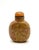 Early 21st Century Jasper Snuff Bottle in Mustard Yellow and Rust Colors For Sale - Image 5 of 13
