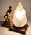 Art Deco Nude Boudoir Lamp for your consideration. The lamp measures approx. 8 3/4 inches long, 5 inches deep and 9 inches...