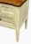 White 1970s Vintage American of Martinsville Parquet Top White Nightstands - a Pair For Sale - Image 8 of 13