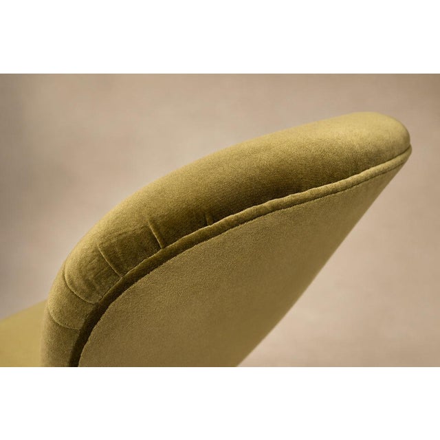 Brazilian Modern Pair of Armchairs in Rosewood, Metal & Velvet by Carlo Hauner, 1950s For Sale In New York - Image 6 of 18
