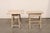 Wood French Antique End Tables W/ Expandable Top For Sale - Image 7 of 14