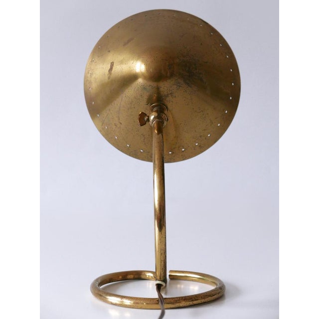 Mid-Century Modern Brass Wall Light, Sweden, 1950s For Sale - Image 18 of 18