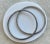 David Yurman David Yurman Inside-Out Cable Bracelet Set of 2 – Sterling Silver, Discontinued, Brand New For Sale - Image 4 of 7