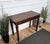 Gold Antique Italian Rustic Walnut Kitchen Table, 1890s For Sale - Image 8 of 9