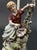 Vintage Capodimonte‑Style Porcelain Figural Lamp With Illuminated Pierced Base For Sale In Baltimore - Image 6 of 8