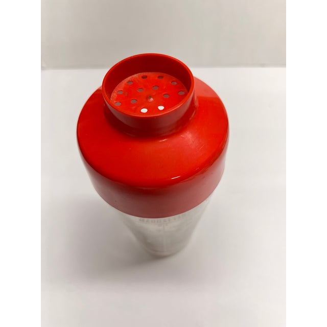 Glass Vintage New York City Cocktail Shaker For Sale - Image 7 of 7