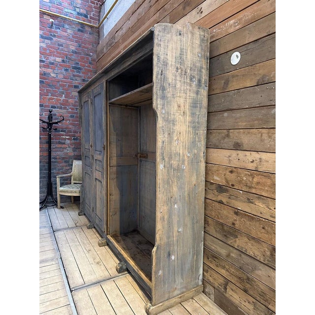 Large Workshop Cabinet, 1920s For Sale - Image 18 of 18