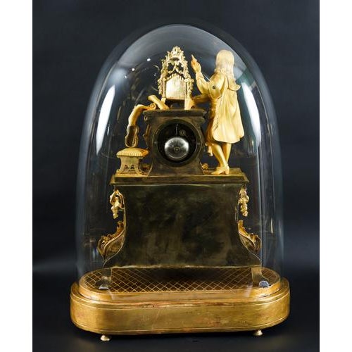 Antique 19th Century French Sevres Ormolu Mantel Clock from Leroy Paris For Sale - Image 14 of 18