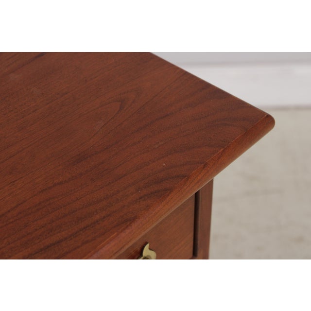 Stickley Cherry 2 Door Server Cabinet For Sale - Image 10 of 15