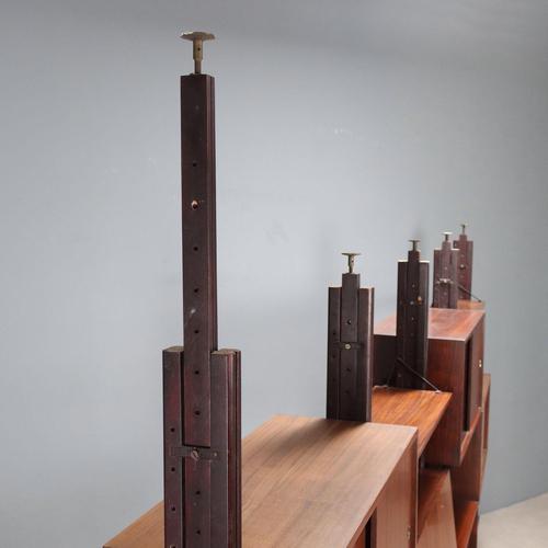 Vintage Wall Bookcase, 1960s For Sale - Image 14 of 16