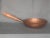 This listing is for a Vintage Copper Frying Pan with Wood Handle. It is does not have any company markings that I can...