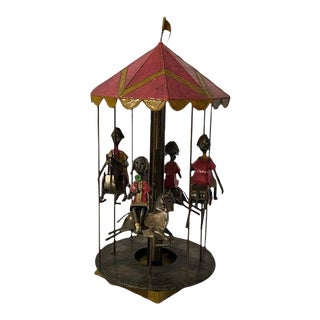 Carousel by Manuel Felguérez Barra For Sale