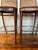 Wood Late 20th Century Shelby Williams Thonet-Style Cane Bar/Counter Stools - Set of 3 For Sale - Image 7 of 8