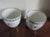 Traditional 18th Century Worcester Porcelain Cachepot Planters or Flower Pots - A Pair For Sale - Image 3 of 9