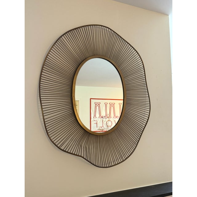 Arteriors Oval Olympia Mirror For Sale In Washington DC - Image 6 of 10