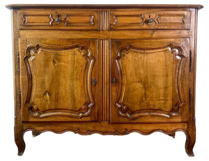 French Provençal Louis XV Sideboard in Walnut, 1750s