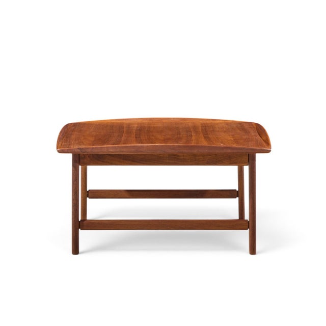 Mid 20th Century Folke Ohlsson for Dux Mid Century Swedish Teak Side End Tables - Pair For Sale - Image 5 of 12